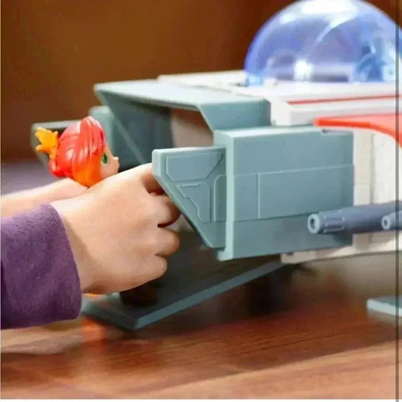 Disney Star Wars Young Jedi Adventures The Crimson Firehawk - Picture 7 of 10